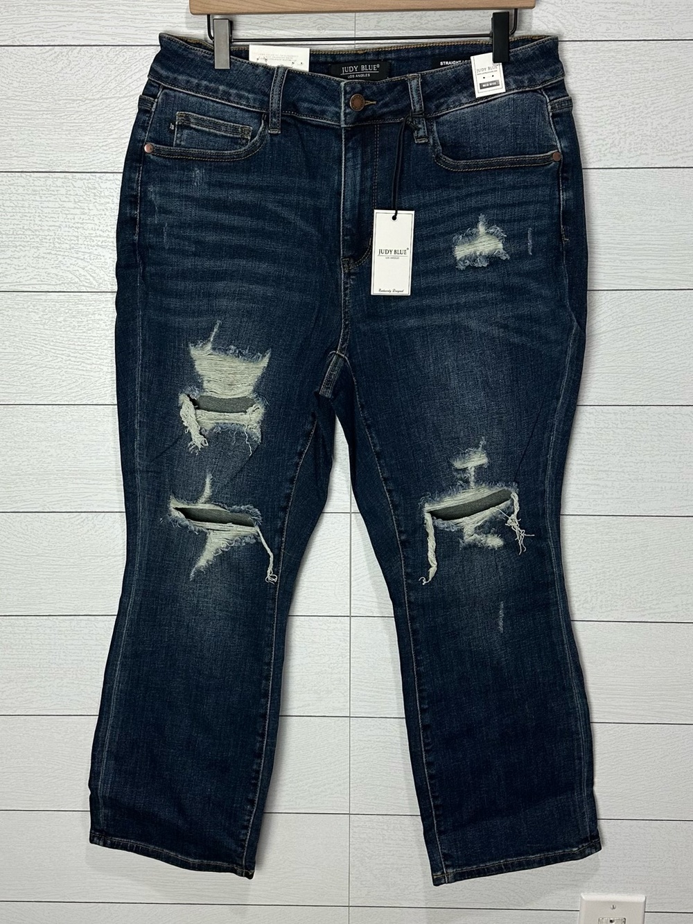 NWT Judy Blue Straight Leg Jeans Size 16W